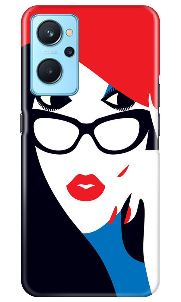 Girlish Case for Realme 9i  (Design - 131)