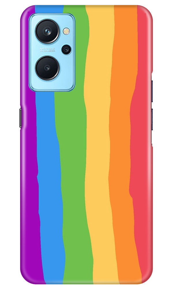 Multi Color Baground Case for Realme 9i  (Design - 139)