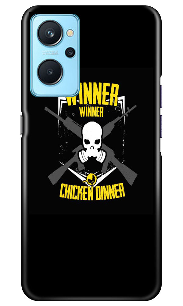Winner Winner Chicken Dinner Case for Realme 9i  (Design - 147)