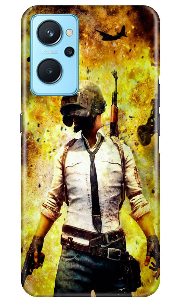 Pubg Case for Realme 9i  (Design - 149)