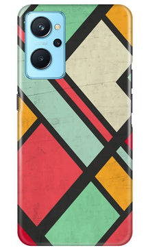 Boxes Mobile Back Case for Realme 9i (Design - 156)