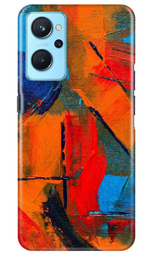 Modern Art Mobile Back Case for Realme 9i (Design - 205)