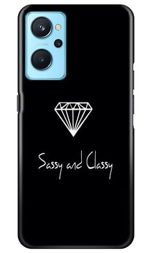 Girl Boss Pink Mobile Back Case for Realme 9i (Design - 232)