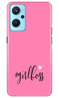 Girl Boss Black Case for Realme 9i (Design No. 237)