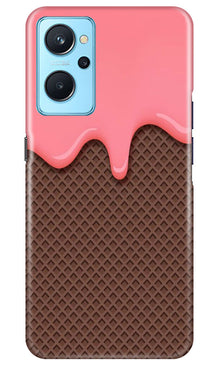 Parachute Mobile Back Case for Realme 9i (Design - 255)