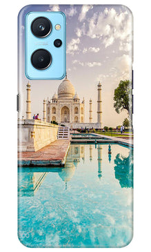 Statue of Unity Mobile Back Case for Realme 9i (Design - 258)