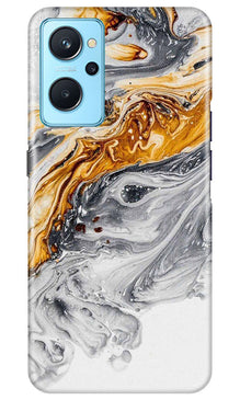 Marble Texture Mobile Back Case for Realme 9i (Design - 271)
