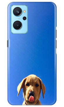 Dog Mobile Back Case for Realme 9i (Design - 294)