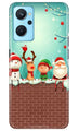 Santa Claus Mobile Back Case for Realme 9i (Design - 296)
