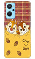 Chip n Dale Mobile Back Case for Realme 9i (Design - 302)