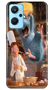 Ratatouille Mobile Back Case for Realme 9i (Design - 307)