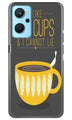 Big Cups Coffee Mobile Back Case for Realme 9i (Design - 312)