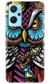 Owl Mobile Back Case for Realme 9i (Design - 318)