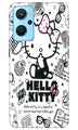 Hello Kitty Mobile Back Case for Realme 9i (Design - 320)