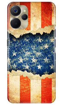 United Kingdom Mobile Back Case for Realme 9i 5G (Design - 52)