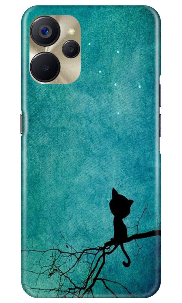 Moon cat Case for Realme 9i 5G