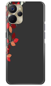 Grey Background Mobile Back Case for Realme 9i 5G (Design - 71)