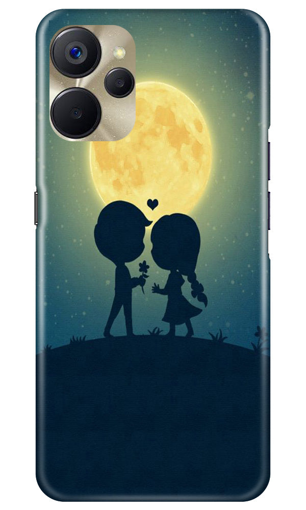Love Couple Case for Realme 9i 5G  (Design - 109)