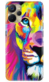 Colorful Lion Case for Realme 9i 5G  (Design - 110)