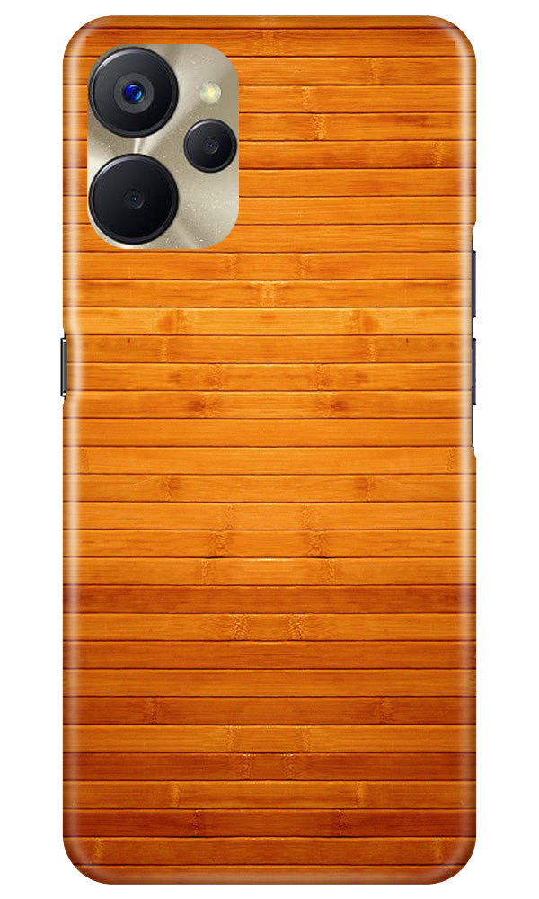 Wooden Look Case for Realme 9i 5G  (Design - 111)