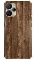 Wooden Look Case for Realme 9i 5G  (Design - 112)