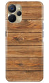 Wooden Look Case for Realme 9i 5G  (Design - 113)