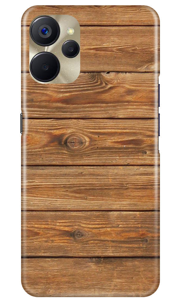 Wooden Look Case for Realme 9i 5G  (Design - 113)