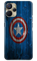 Captain America Superhero Case for Realme 9i 5G  (Design - 118)