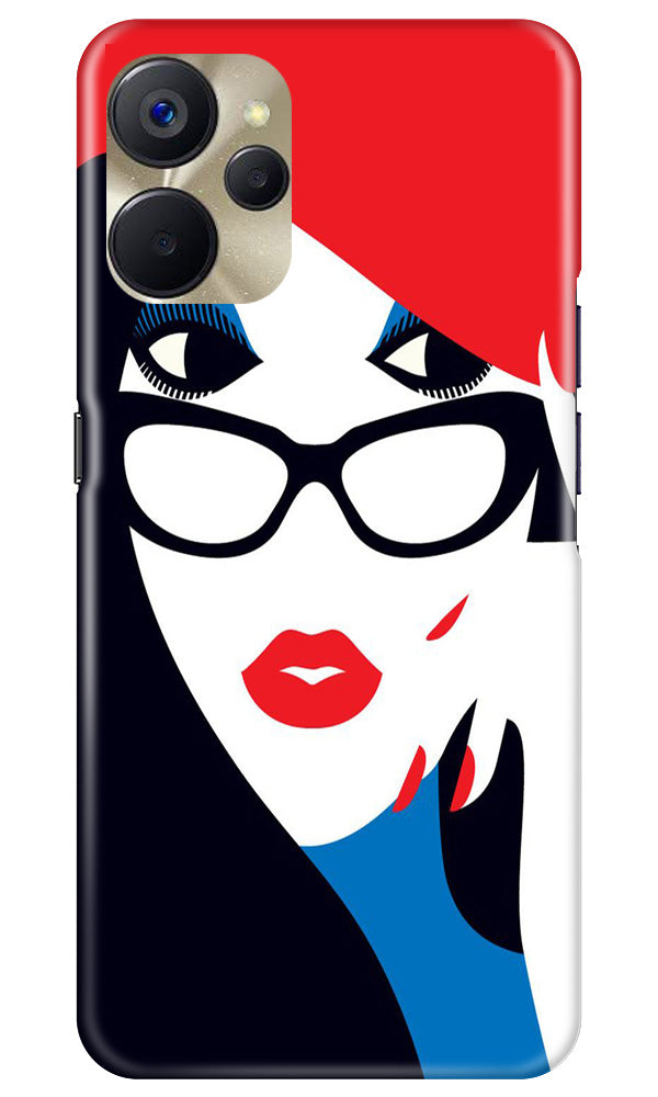 Girlish Case for Realme 9i 5G  (Design - 131)