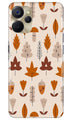Leaf Pattern Art Case for Realme 9i 5G  (Design - 132)