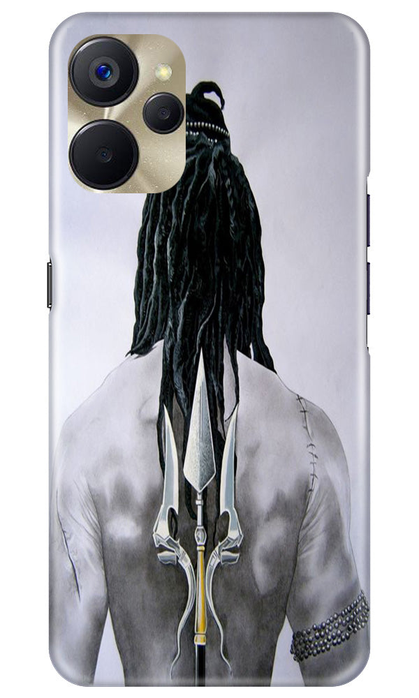 Lord Shiva Case for Realme 9i 5G  (Design - 135)