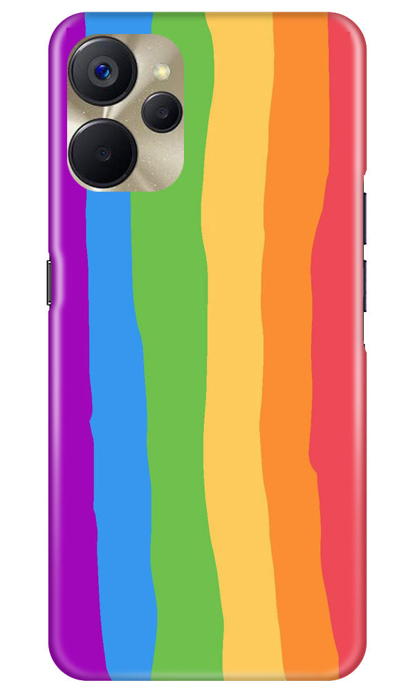Multi Color Baground Case for Realme 9i 5G  (Design - 139)