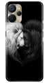 Dark White Lion Case for Realme 9i 5G  (Design - 140)
