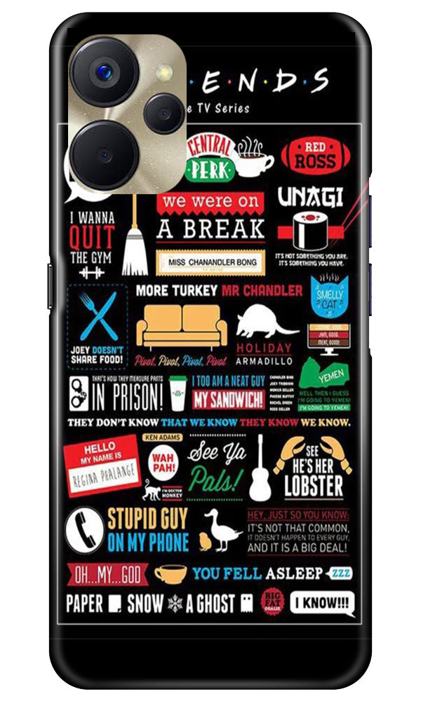 Friends Case for Realme 9i 5G  (Design - 145)