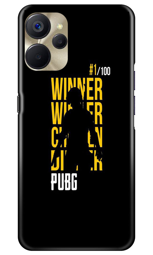 Pubg Winner Winner Case for Realme 9i 5G  (Design - 146)