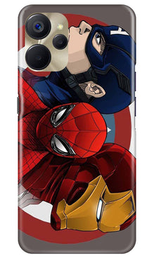 Marble Texture Mobile Back Case for Realme 9i 5G (Design - 272)