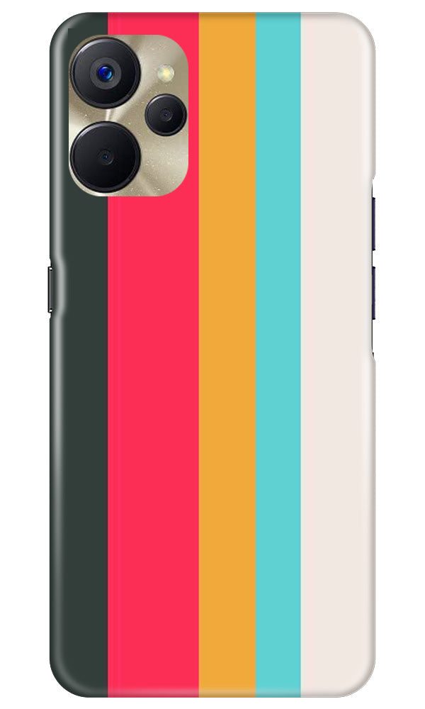 Color Pattern Mobile Back Case for Realme 9i 5G (Design - 328)