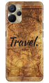 Travel Mobile Back Case for Realme 9i 5G (Design - 334)