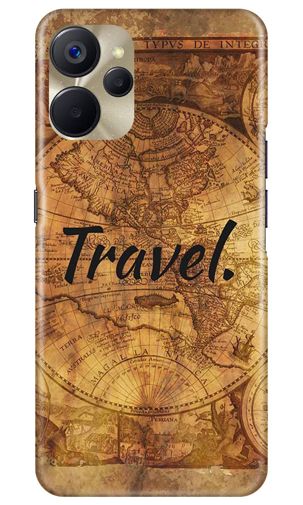 Travel Mobile Back Case for Realme 9i 5G (Design - 334)