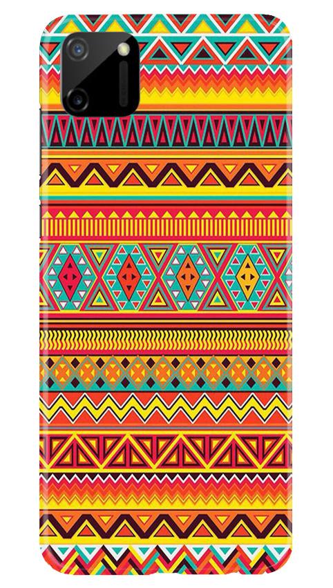Zigzag line pattern Case for Realme C11