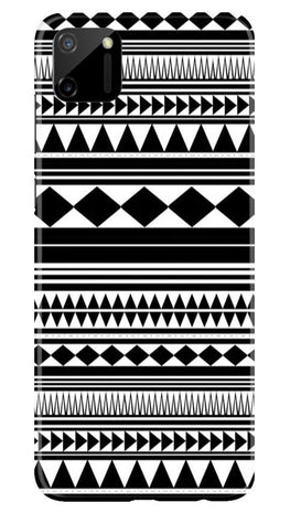 Black white Pattern Case for Realme C11