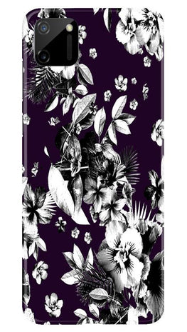 white flowers Case for Realme C11