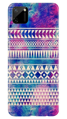 Modern Art Mobile Back Case for Realme C11 (Design - 8)