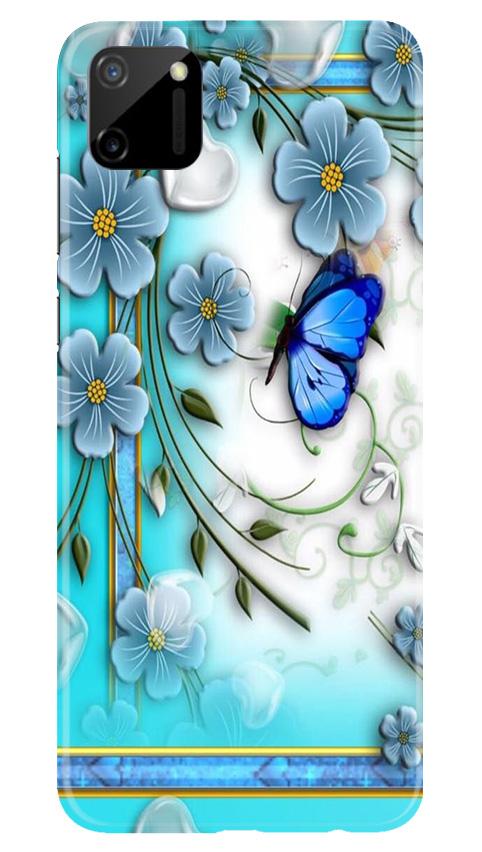 Blue Butterfly Case for Realme C11