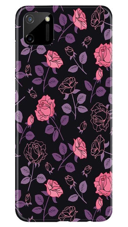 Rose Black Background Case for Realme C11