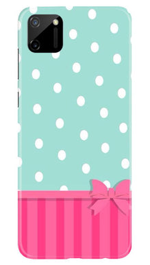 Gift Wrap Mobile Back Case for Realme C11 (Design - 30)