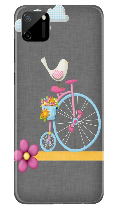 Sparron with cycle Case for Realme C11