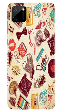 Vintage Mobile Back Case for Realme C11 (Design - 35)