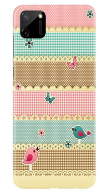 Gift paper Mobile Back Case for Realme C11 (Design - 38)