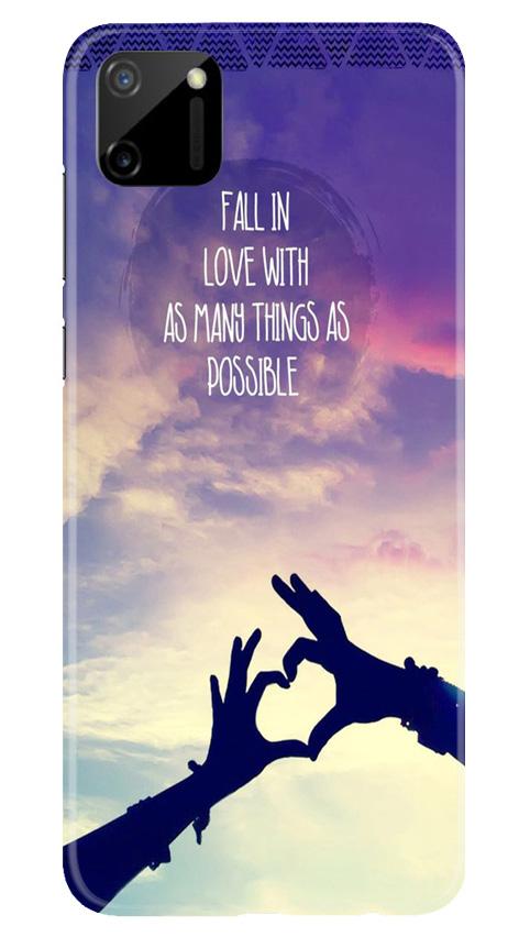 Fall in love Case for Realme C11